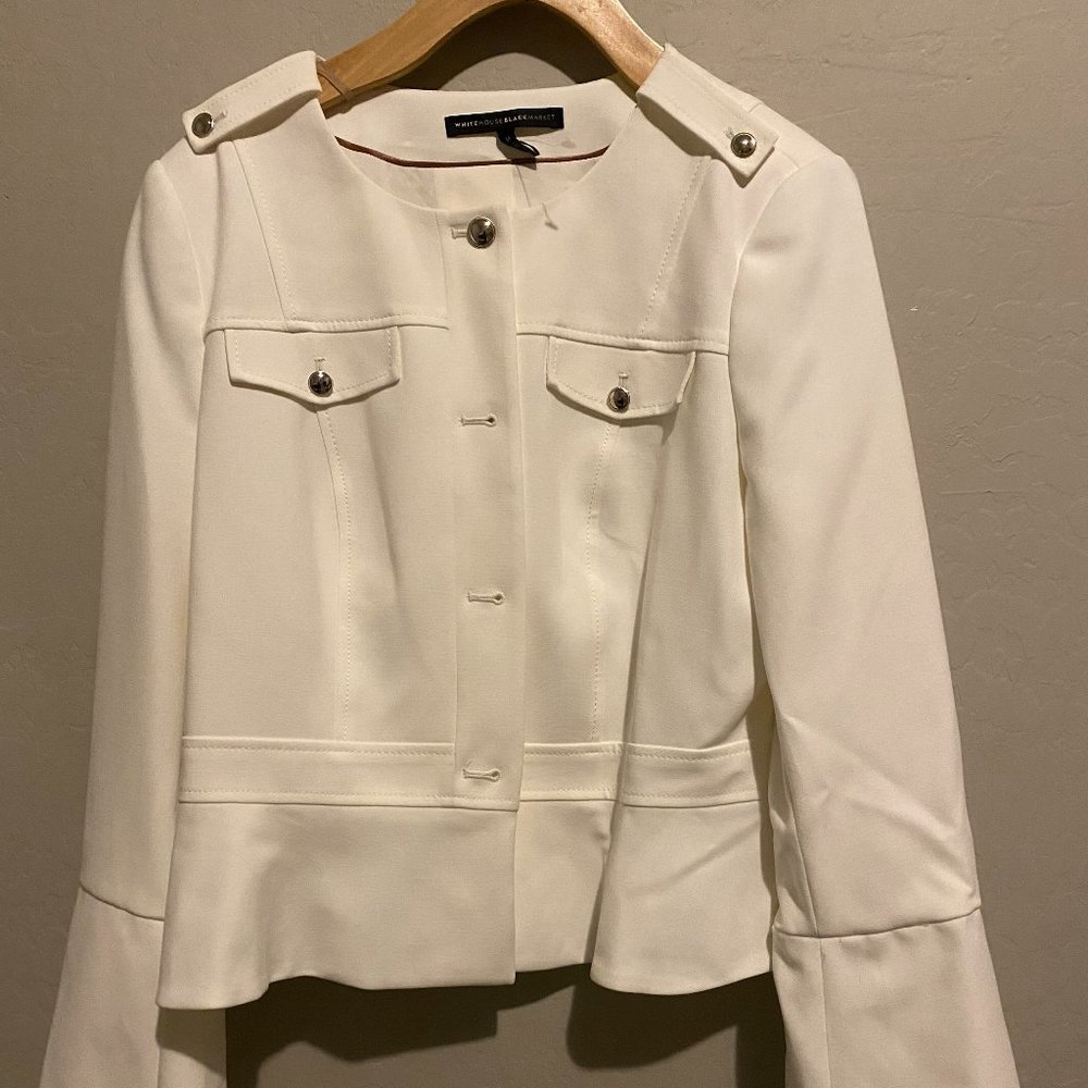 White House Black Market Blazer